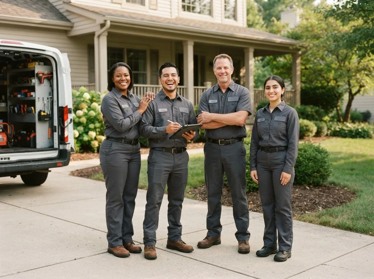 Licensed pest control technician near Booneville, MS
